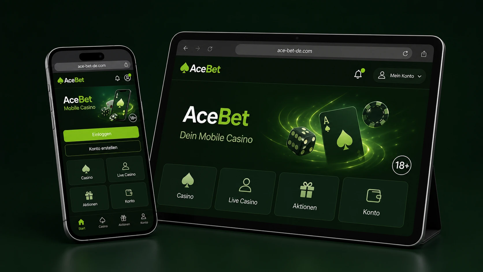 Gibt es eine AceBet App?