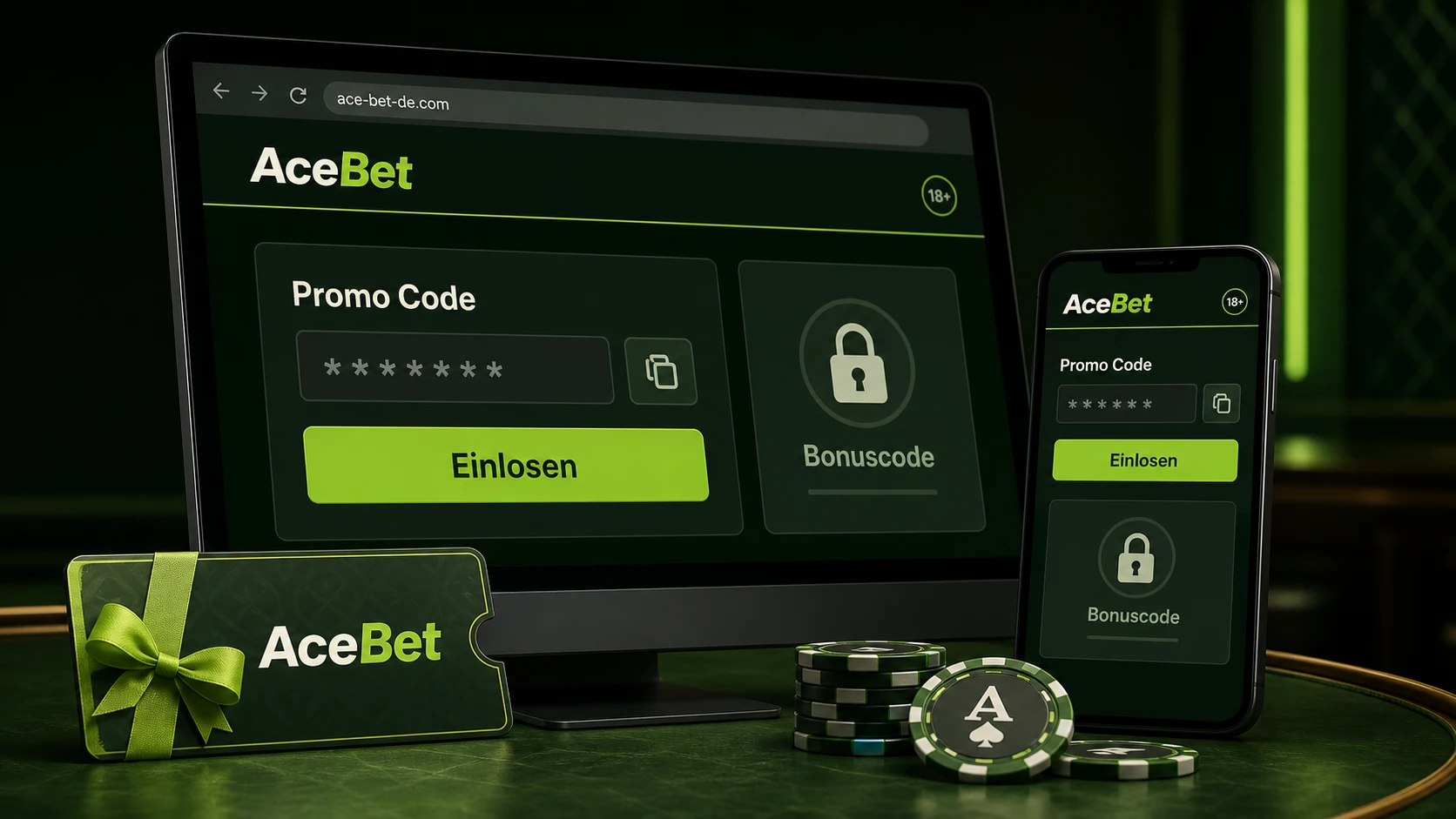 AceBet Bonus Code und Promo Code