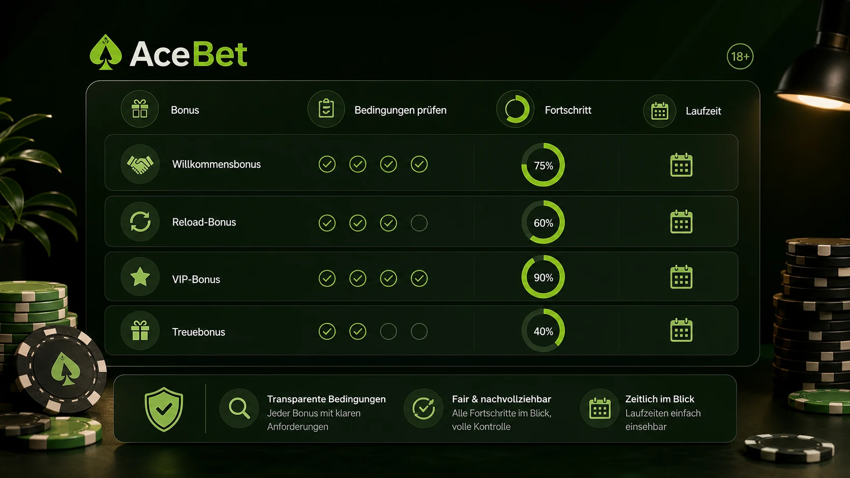 Fazit zum AceBet Bonus
