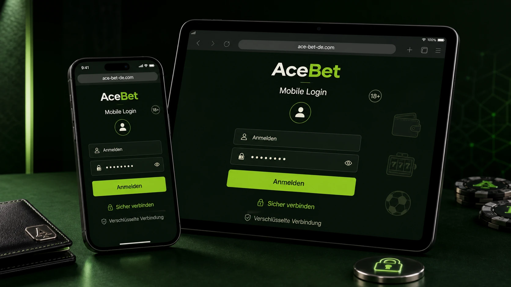 AceBet Mobile Login